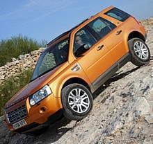 Land Rover Freelander. Foto: Auto-Reporter